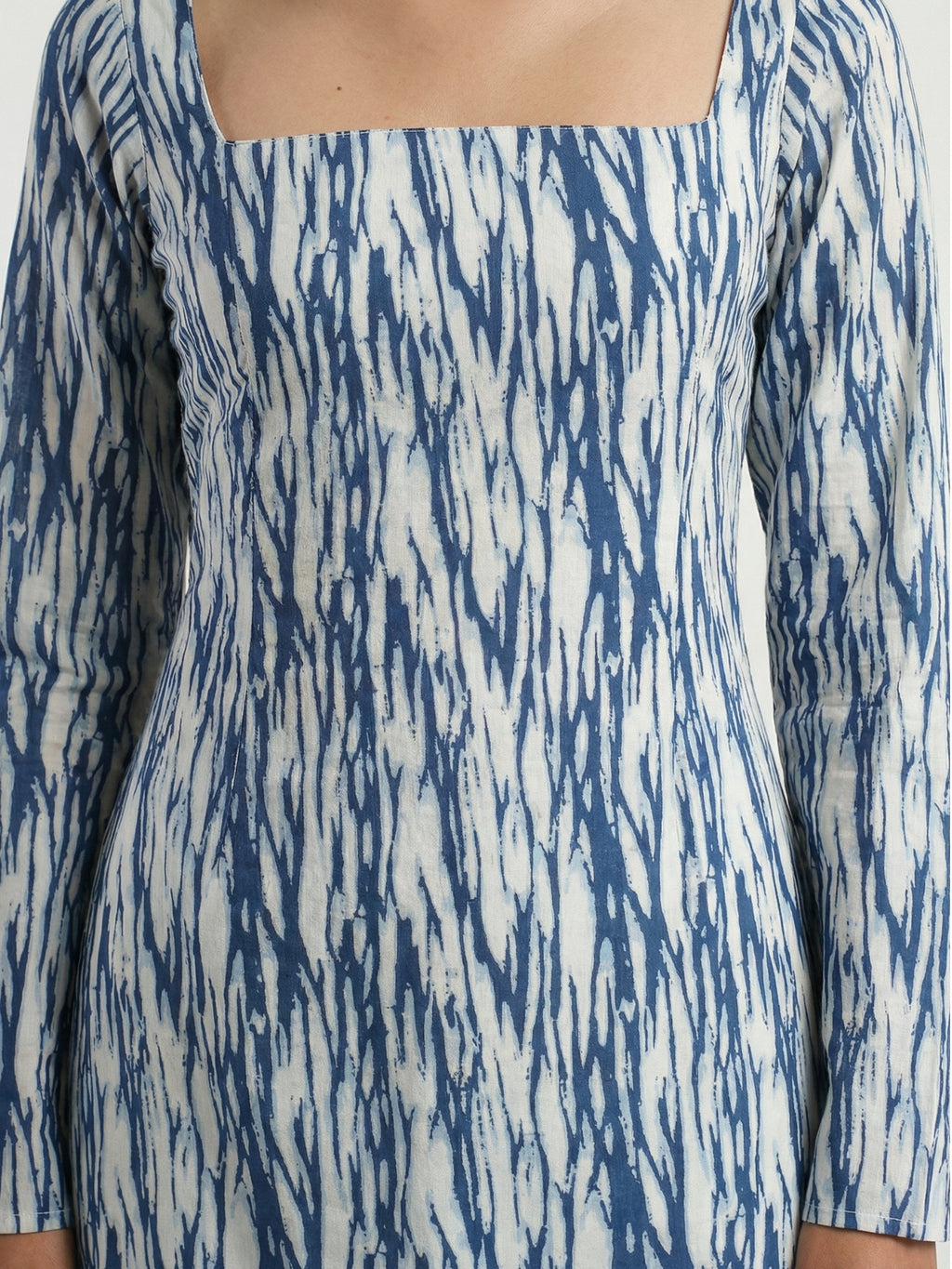 Bairi Sleeved Corset Kurti