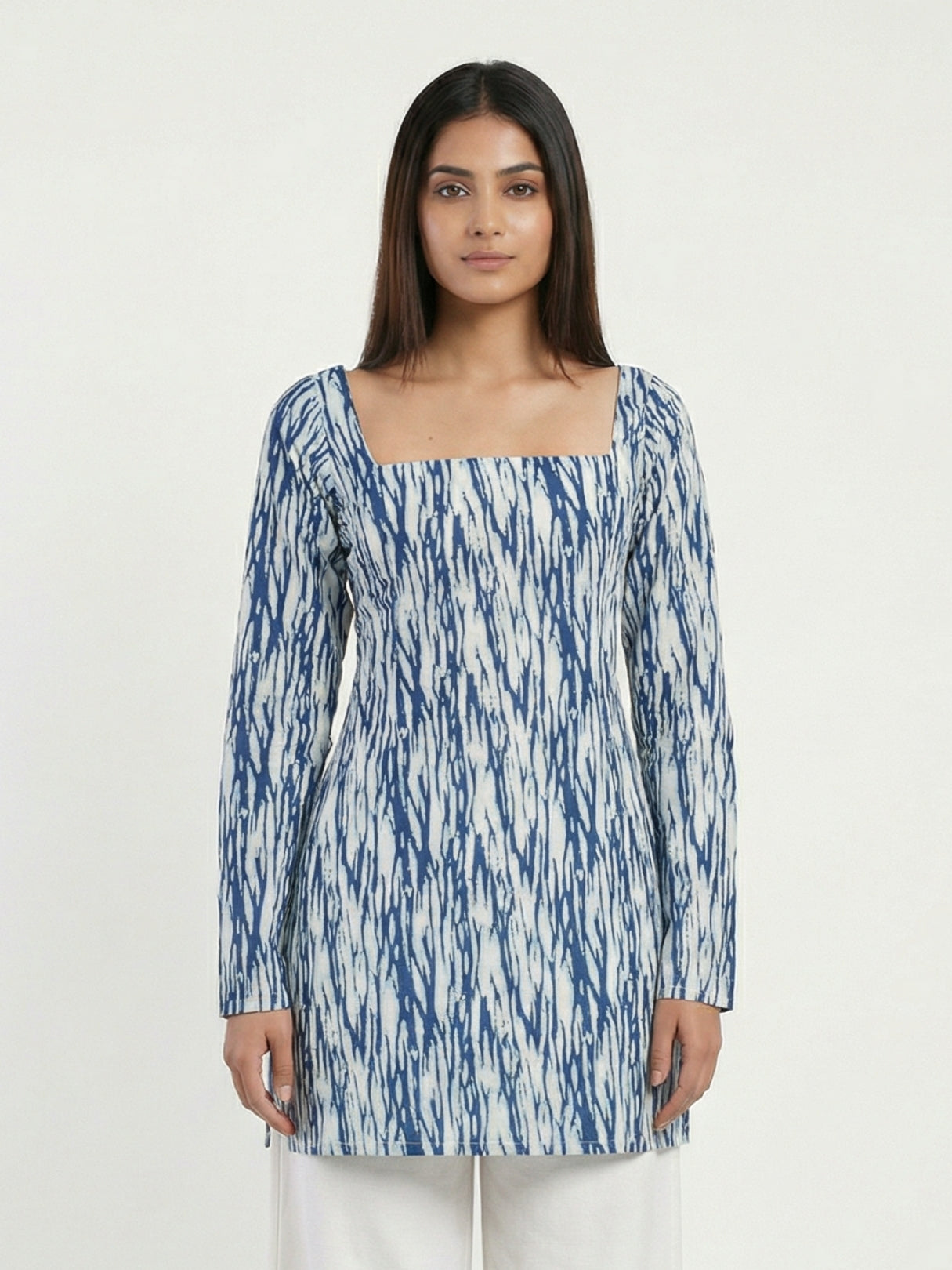 Bairi Sleeved Corset Kurti