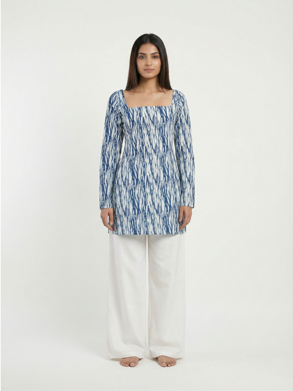 Bairi Sleeved Corset Kurti