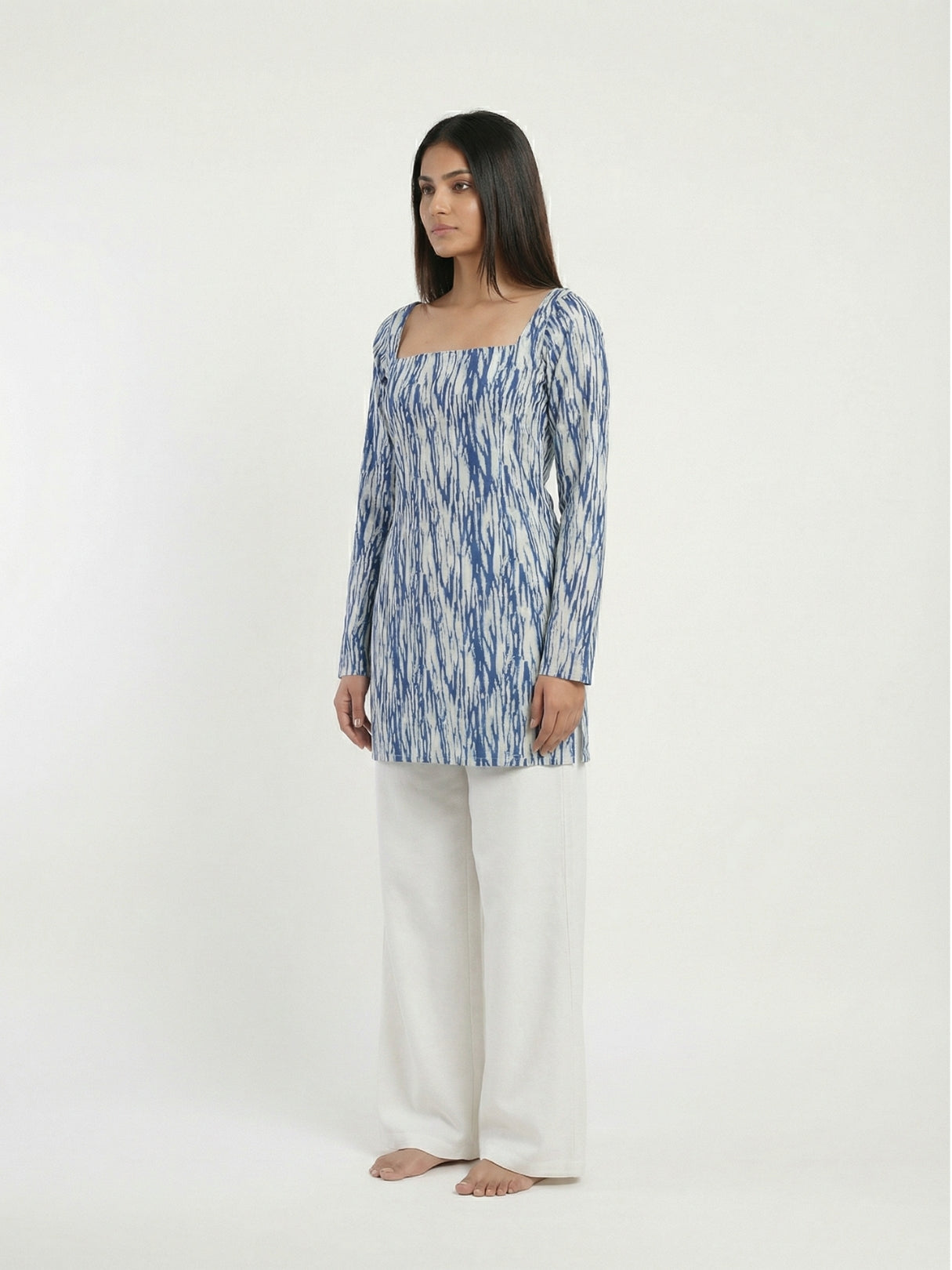 Bairi Sleeved Corset Kurti