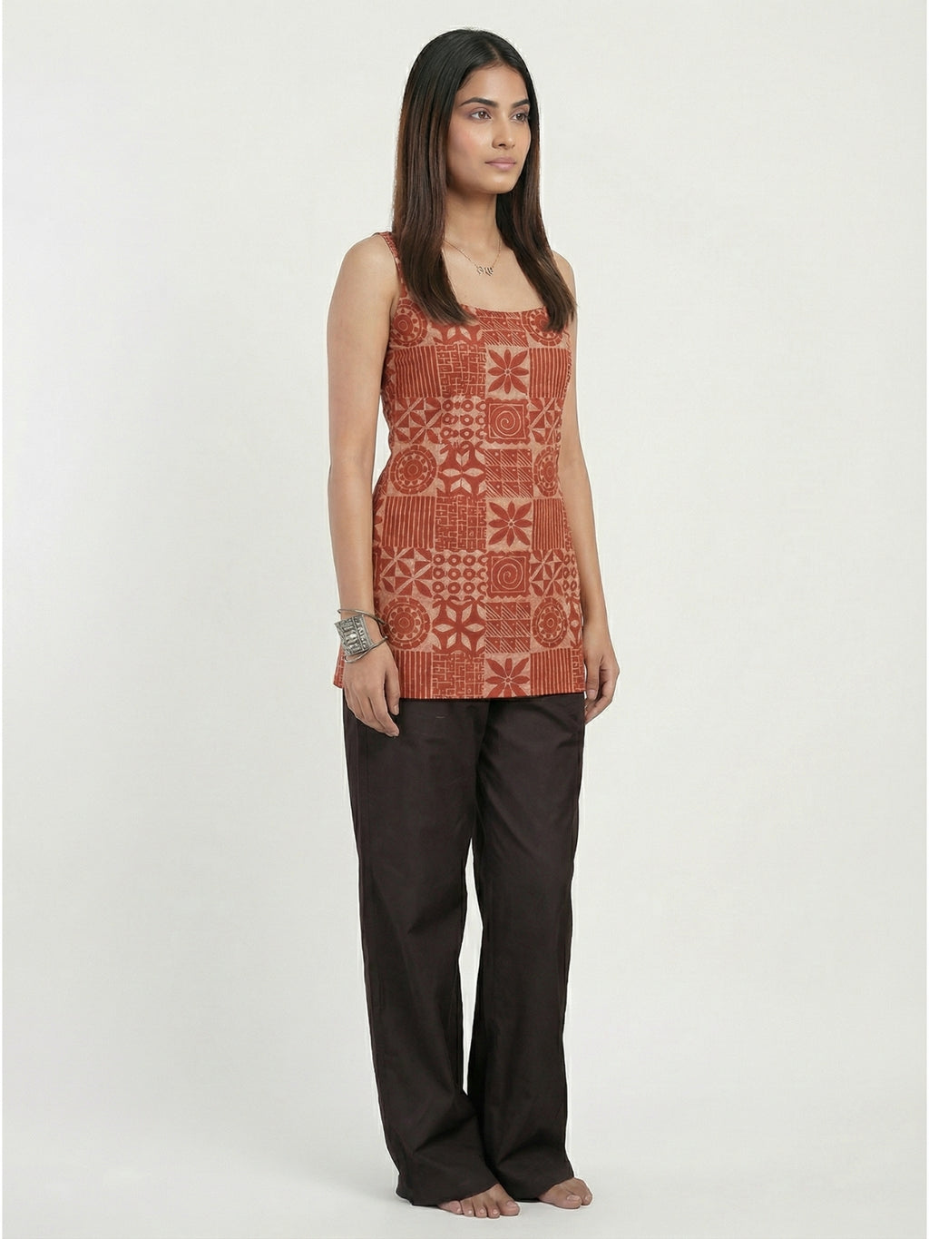 Heeriye Deep Back Kurti