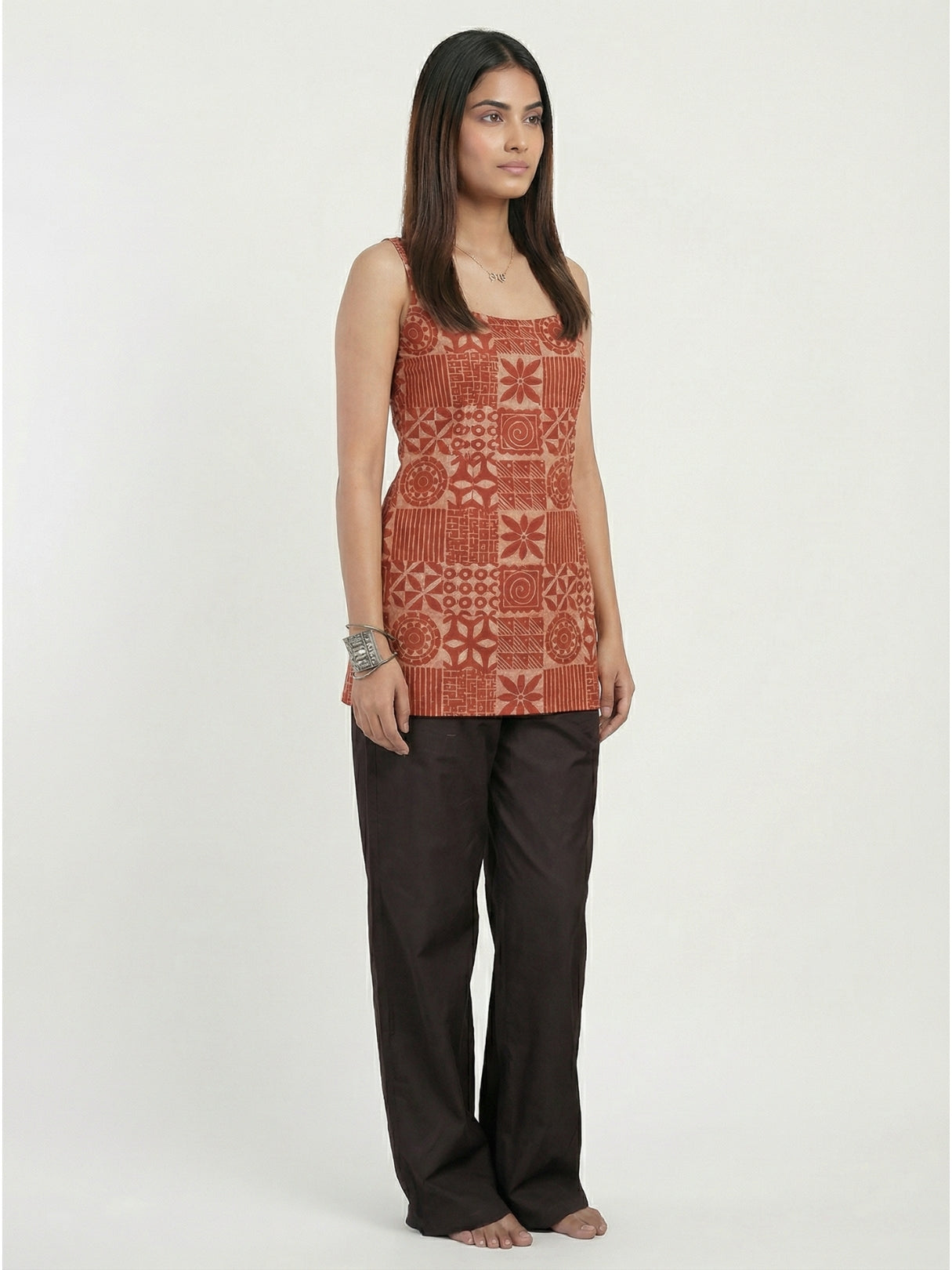 Heeriye Deep Back Kurti