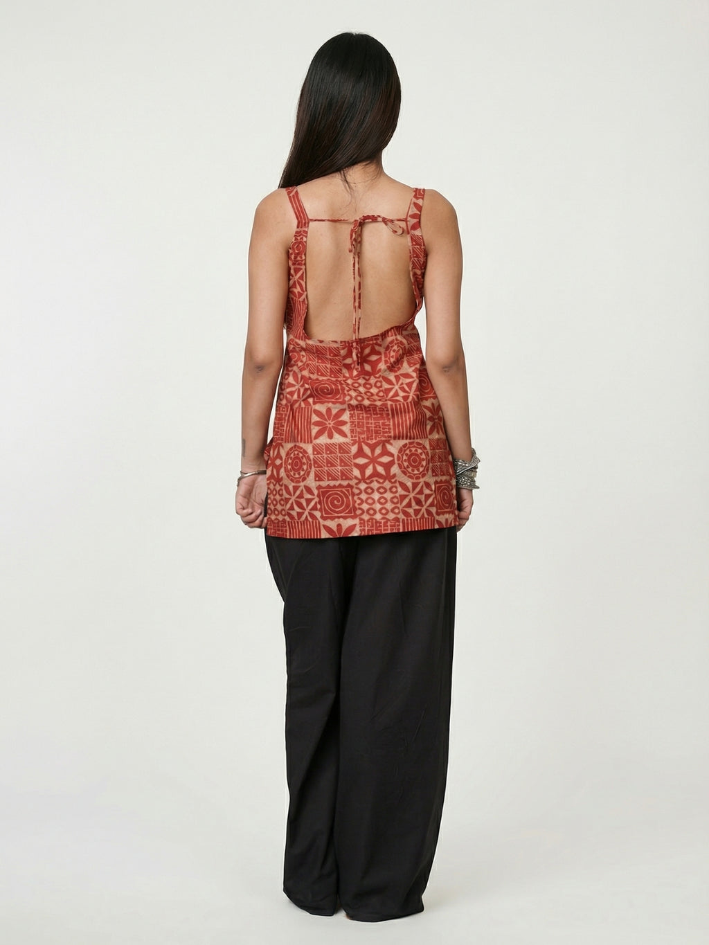 Heeriye Deep Back Kurti