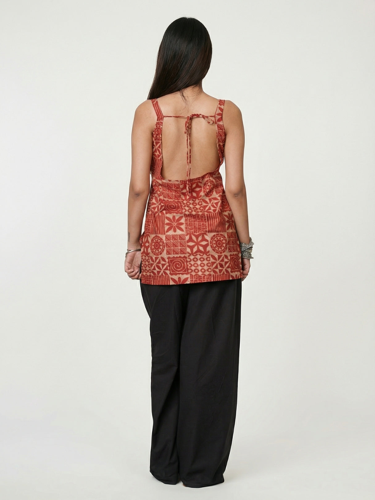 Heeriye Deep Back Kurti