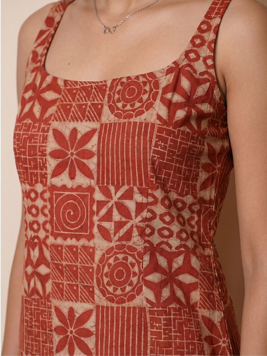 Heeriye Deep Back Kurti