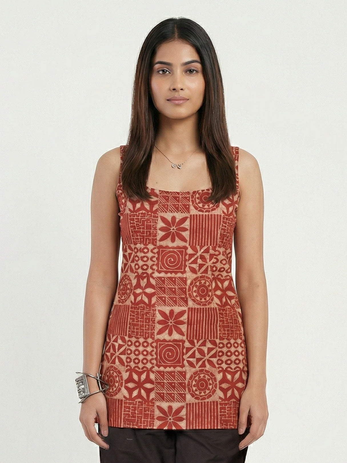 Heeriye Deep Back Kurti