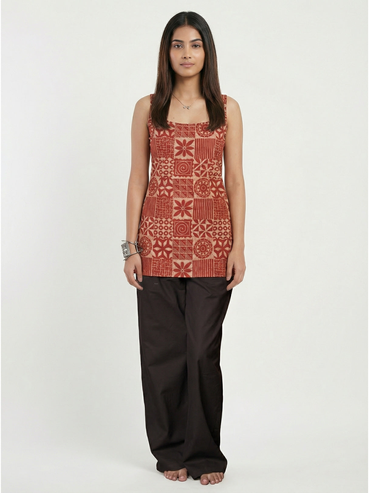 Heeriye Deep Back Kurti