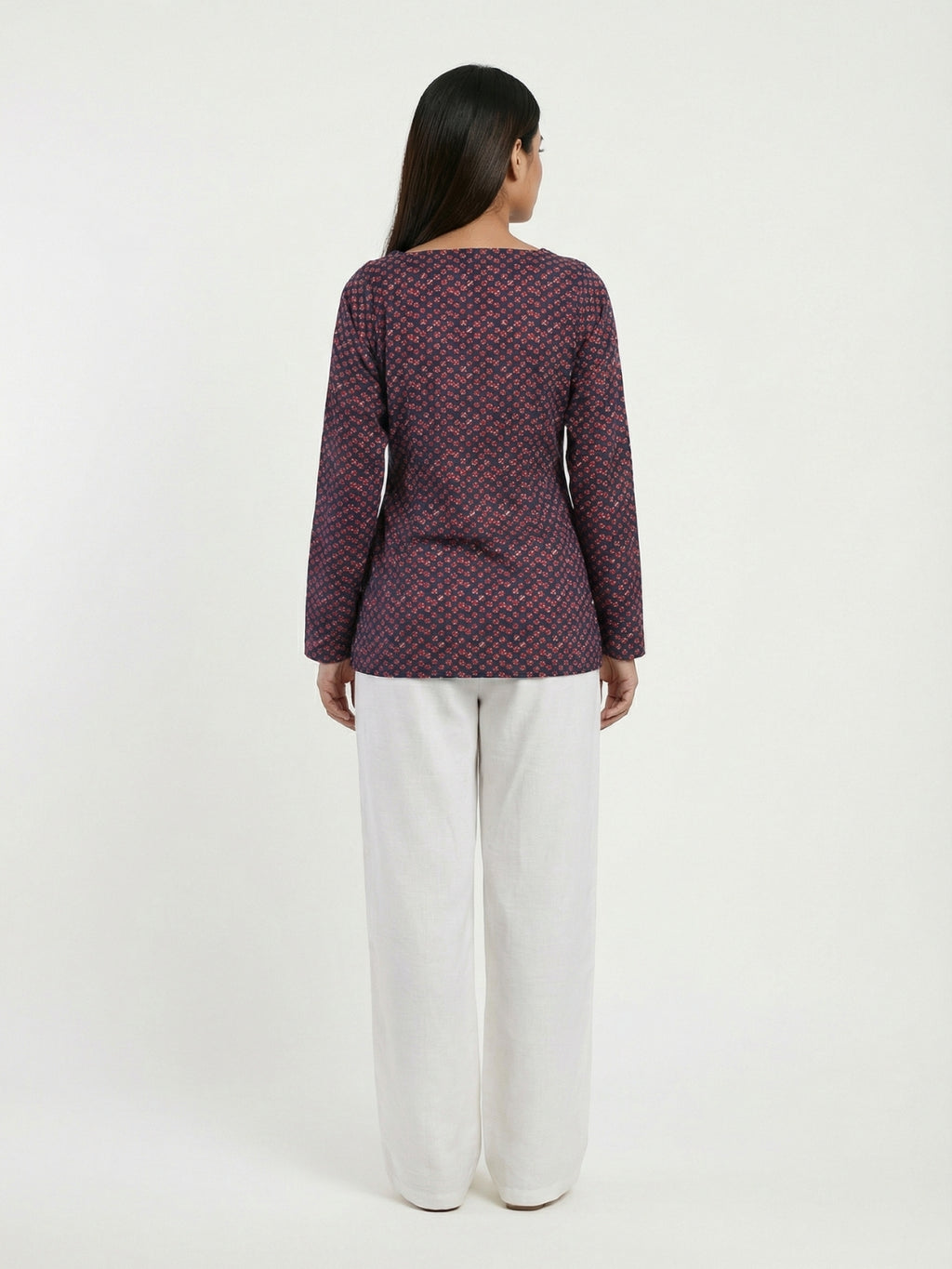 Illahi Sleeved Modest Kurti