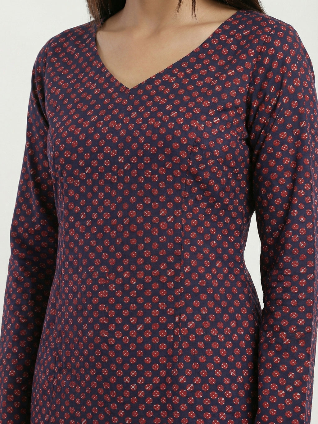 Illahi Sleeved Modest Kurti