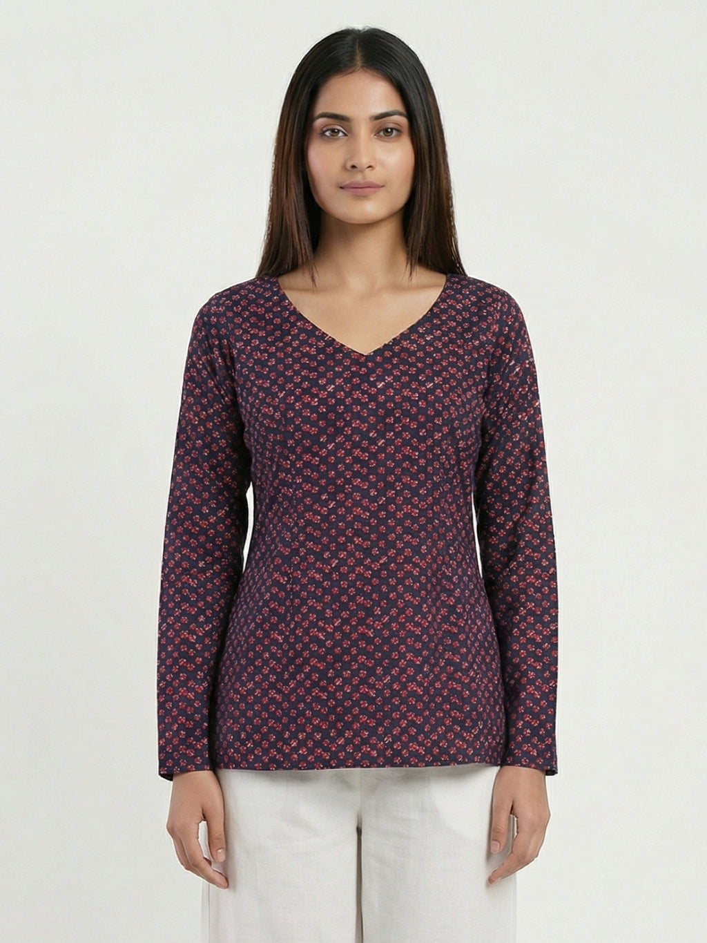Illahi Sleeved Modest Kurti