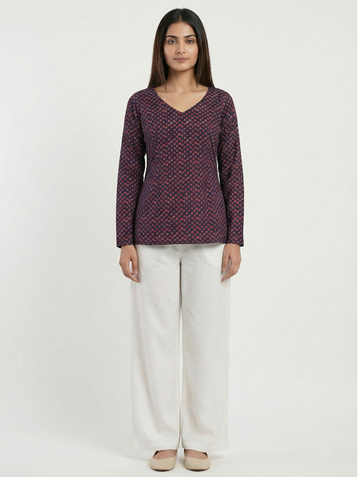 Illahi Sleeved Modest Kurti