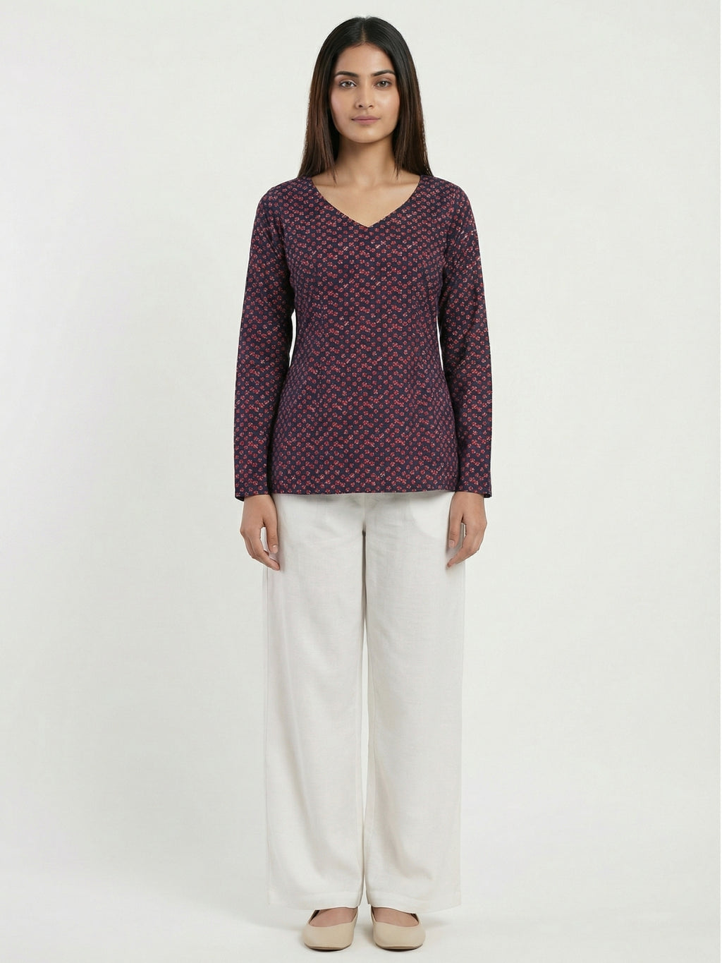 Illahi Sleeved Modest Kurti