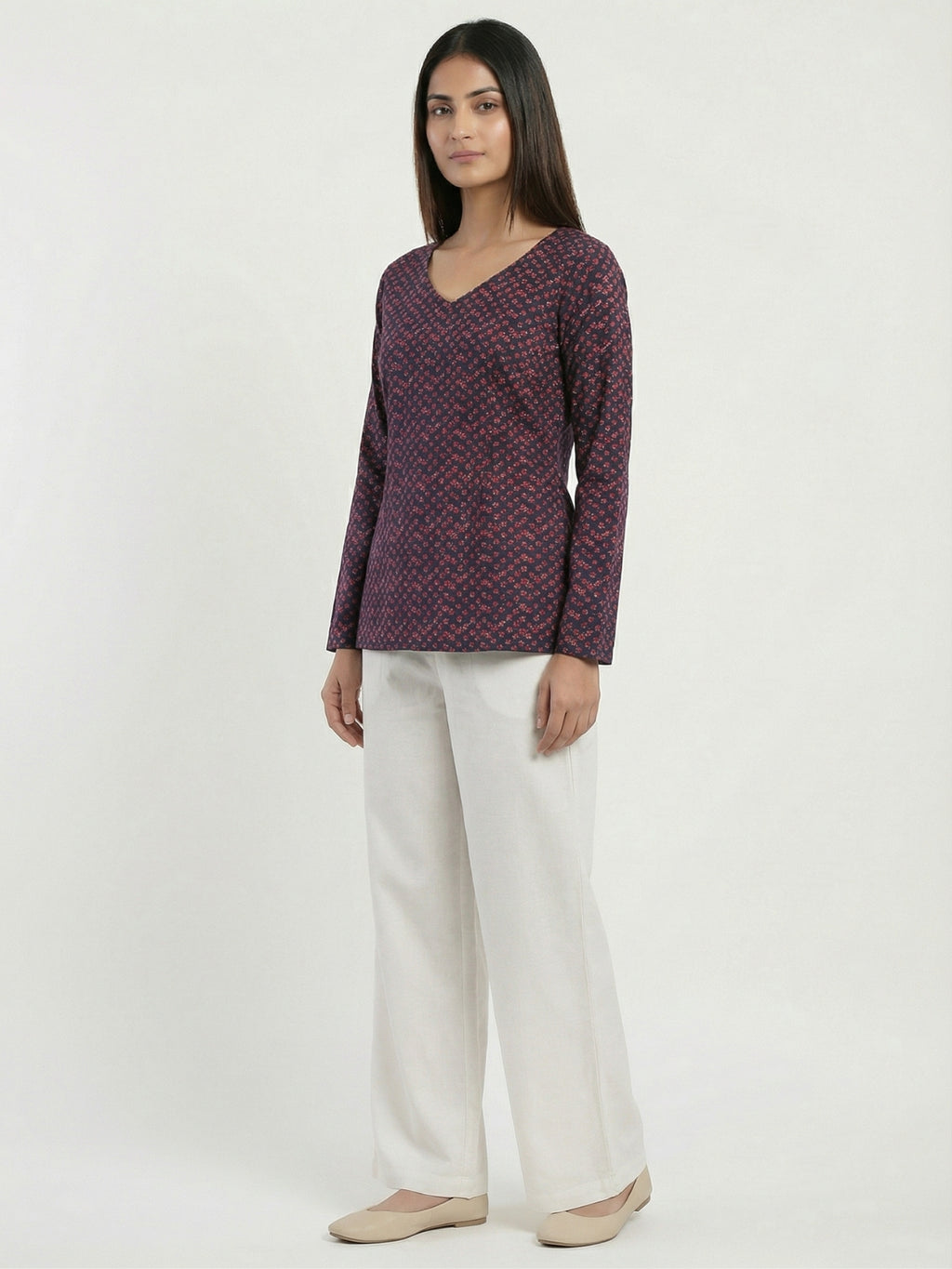 Illahi Sleeved Modest Kurti