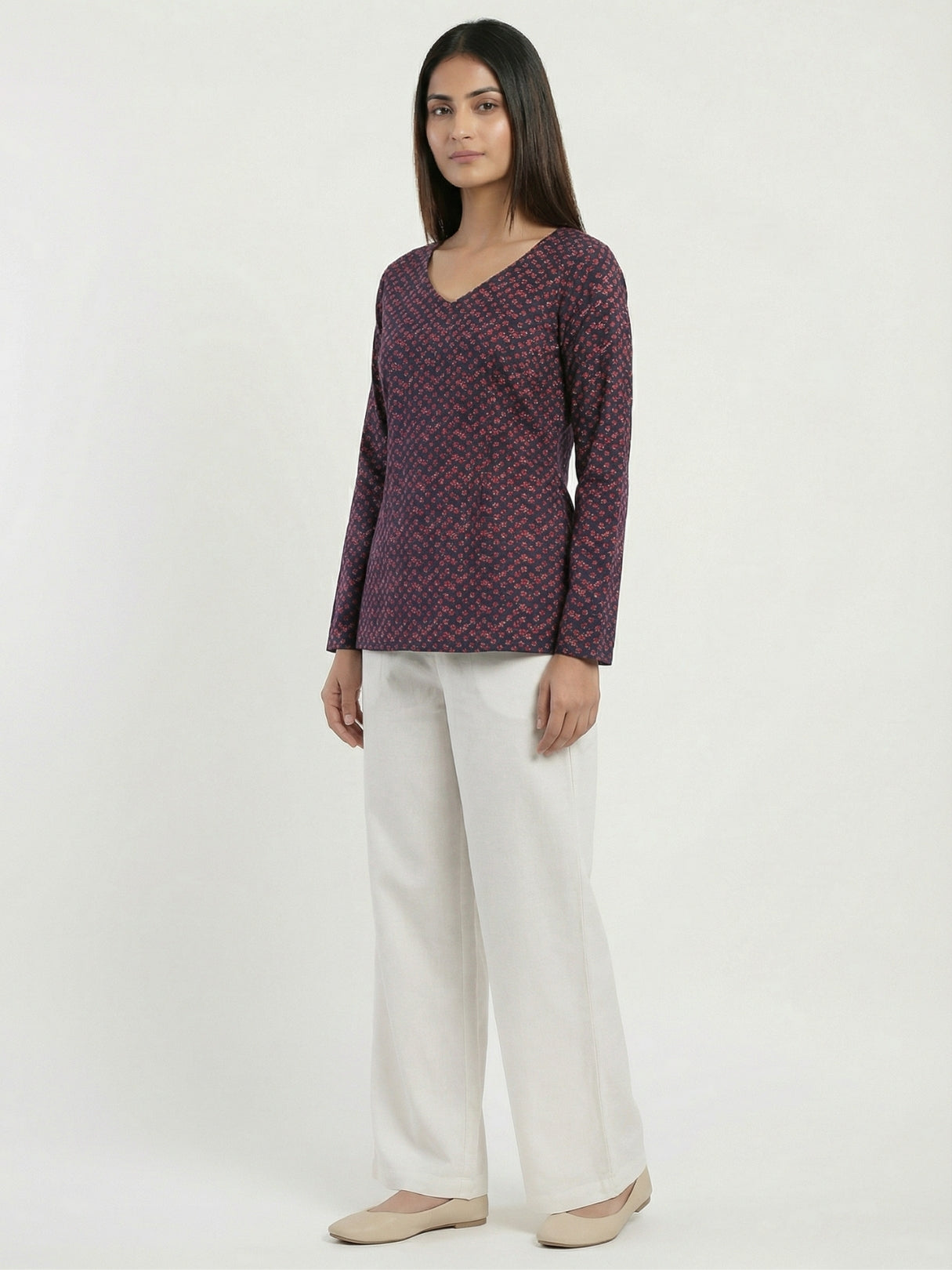 Illahi Sleeved Modest Kurti