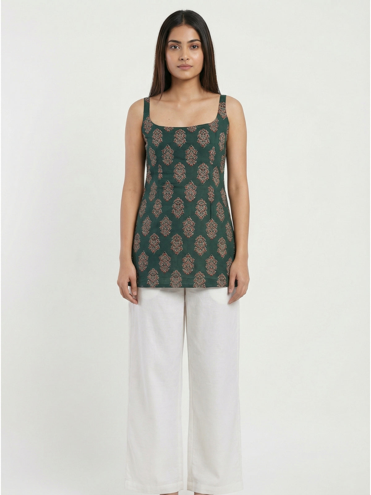 Jogi Deep Back Kurti