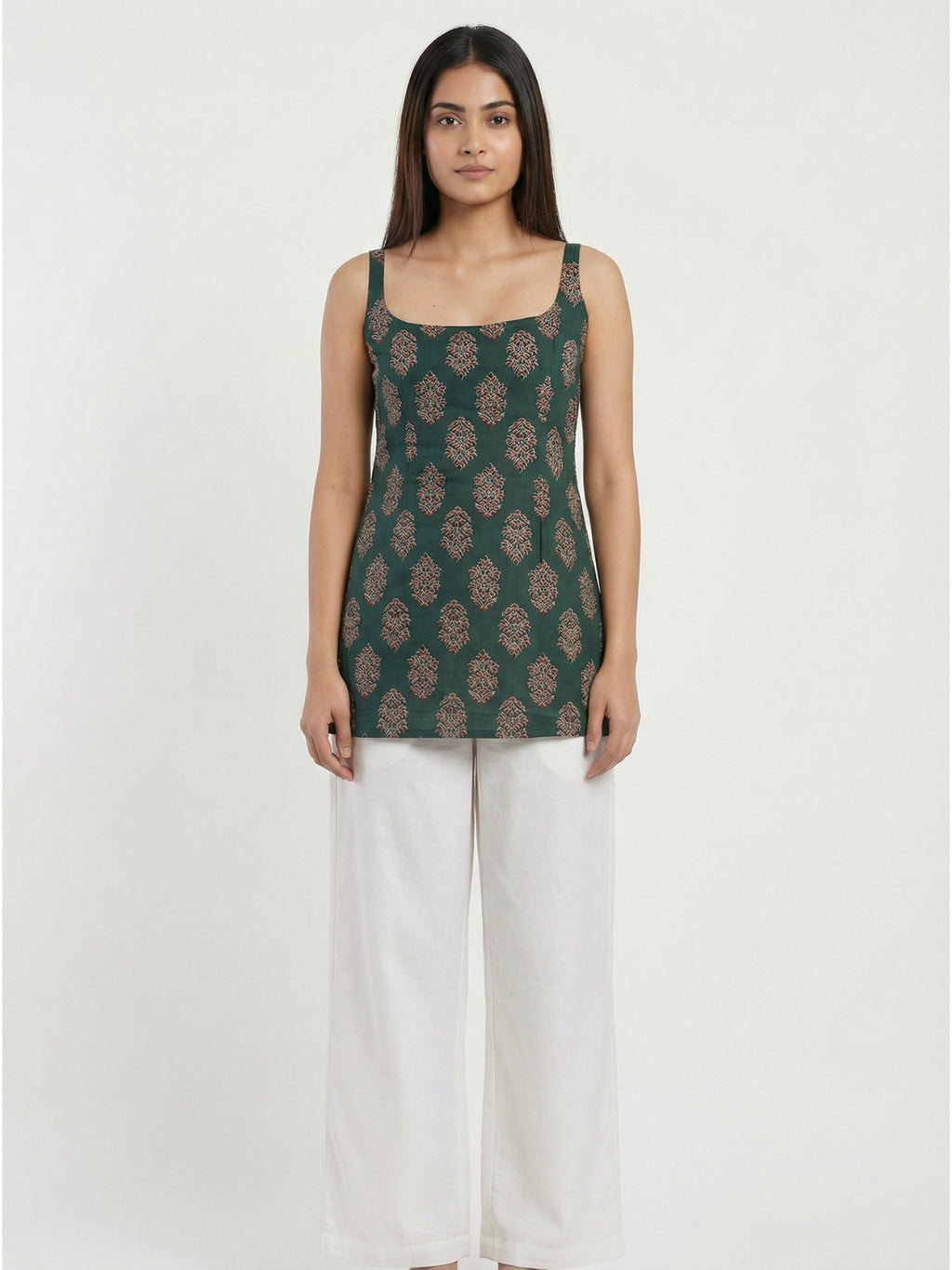 Jogi Deep Back Kurti