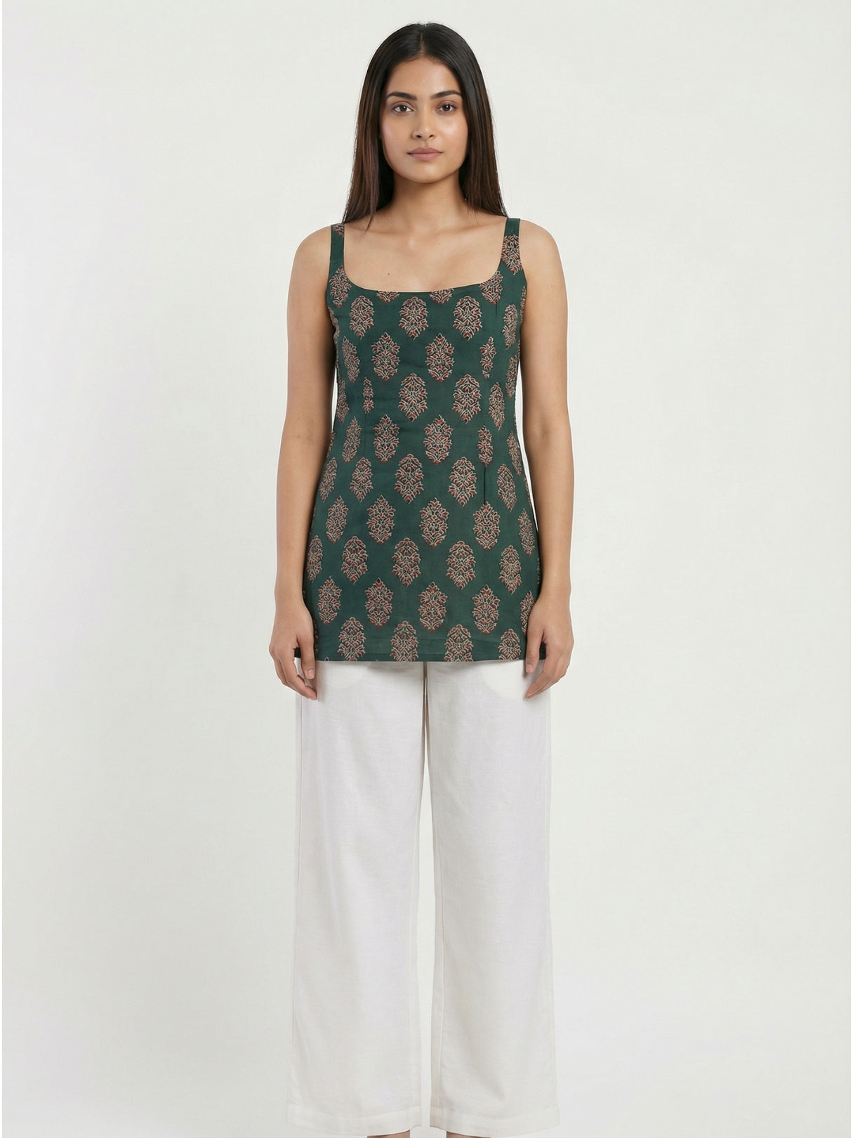 Jogi Deep Back Kurti