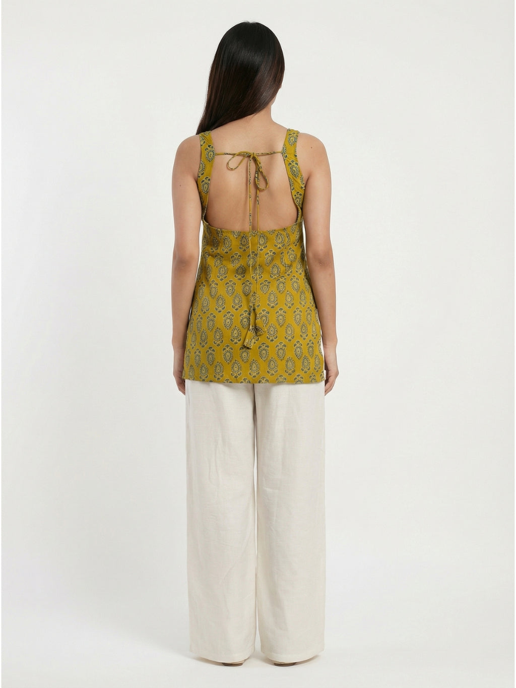Juhi Deep Back Kurti