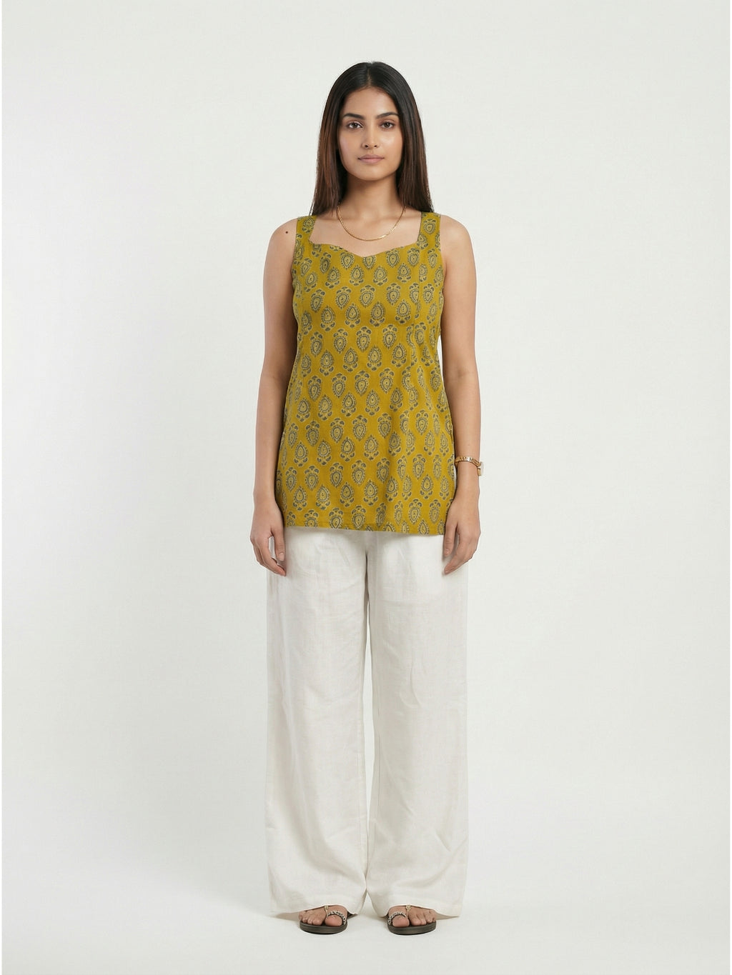 Juhi Deep Back Kurti