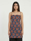 Mannat Noodle Strap Corset Kurti