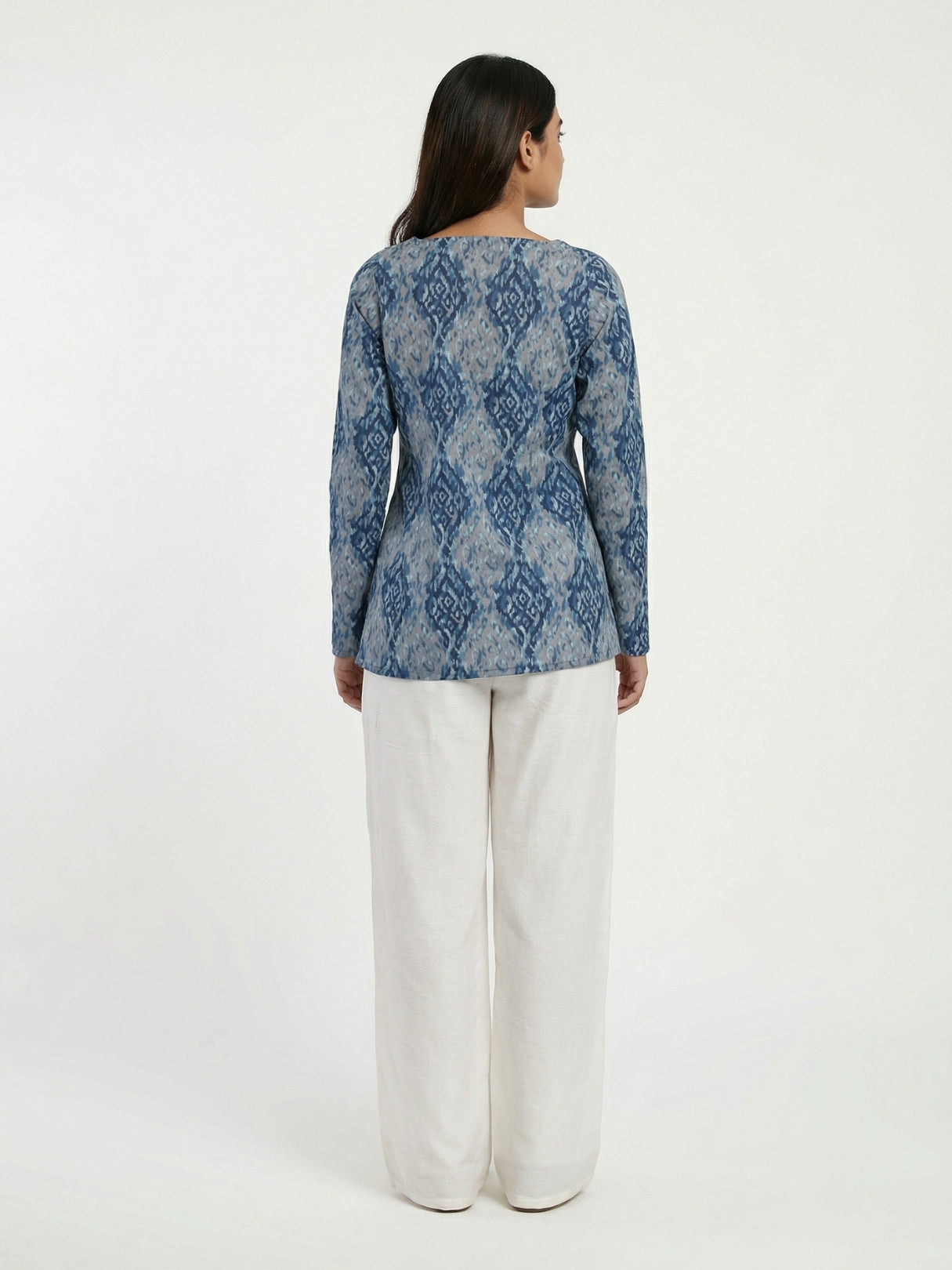 Manzil Sleeved Modest Kurti