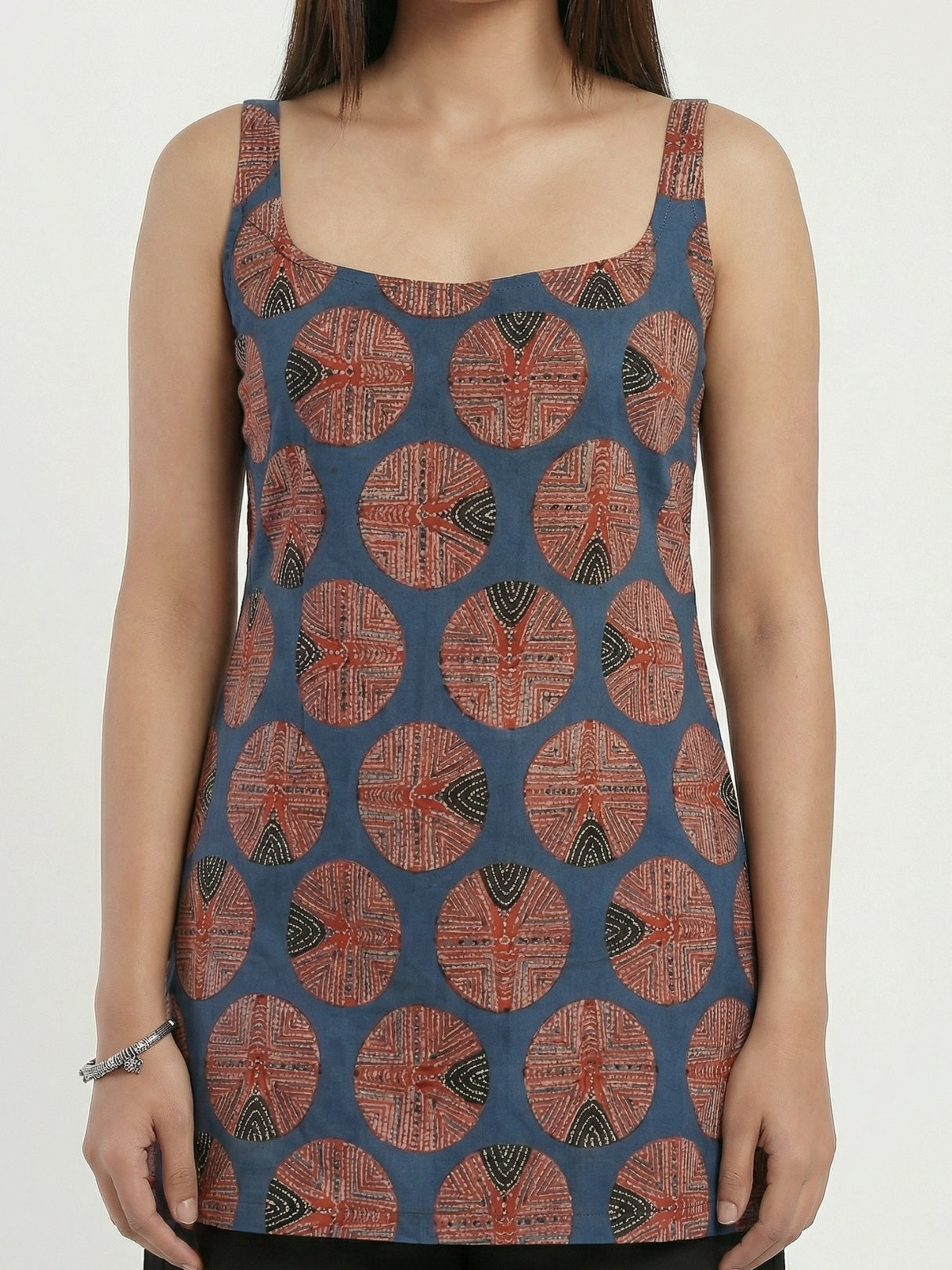Rehmat Deep Back Kurti