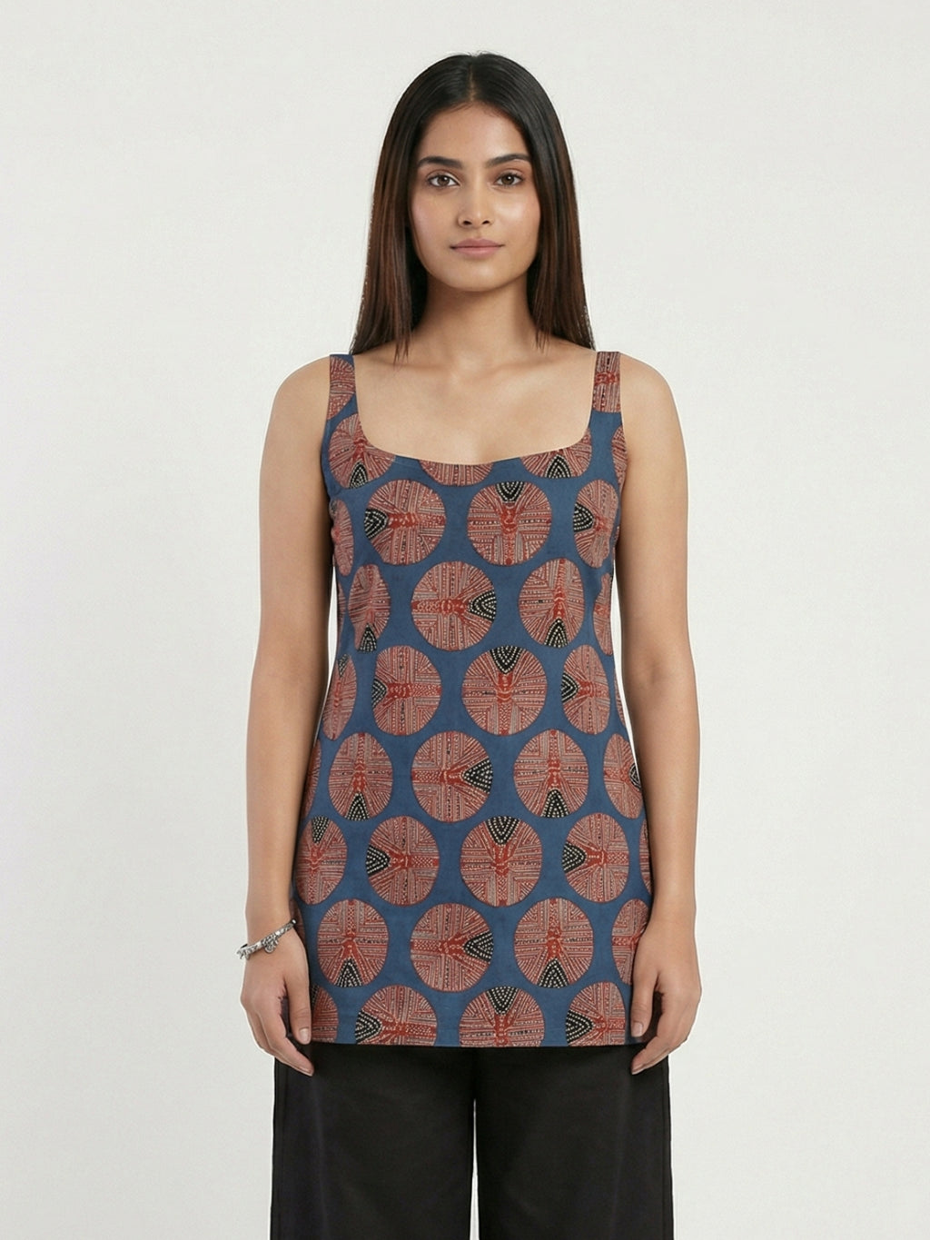 Rehmat Deep Back Kurti