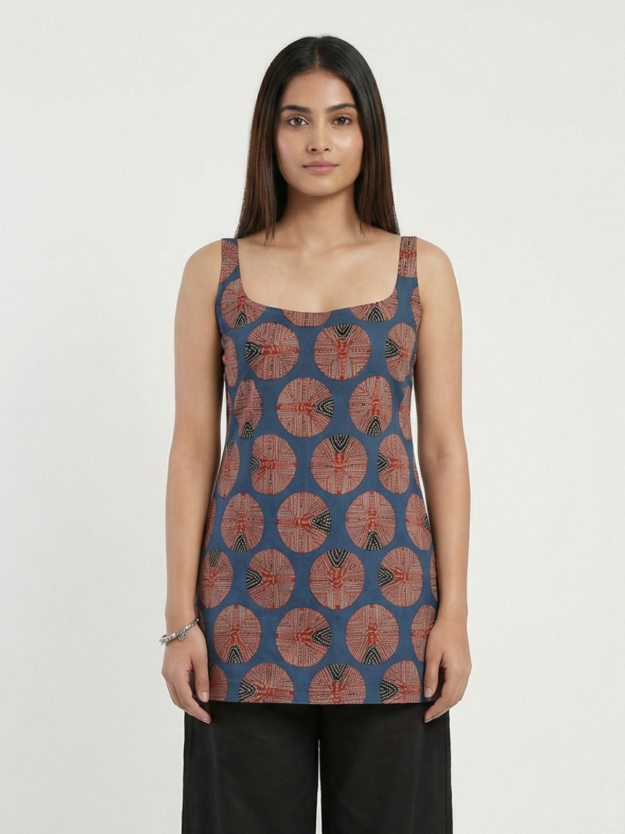 Rehmat Deep Back Kurti