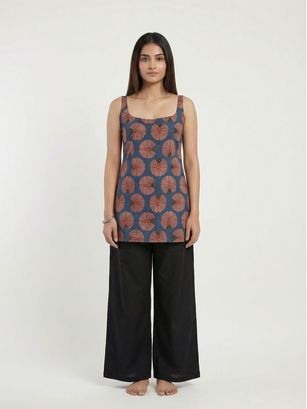 Rehmat Deep Back Kurti