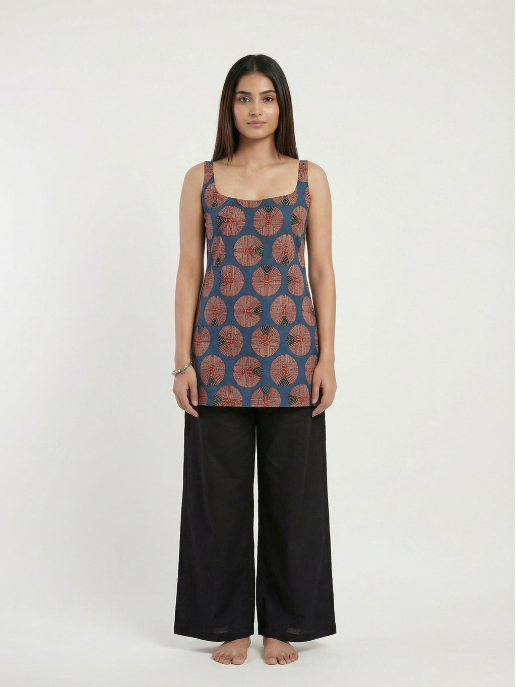 Rehmat Deep Back Kurti
