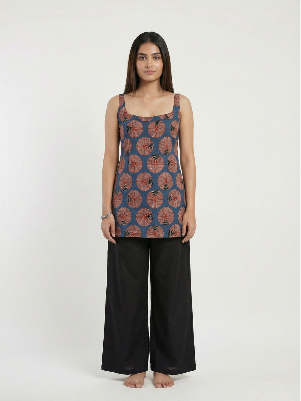 Rehmat Deep Back Kurti