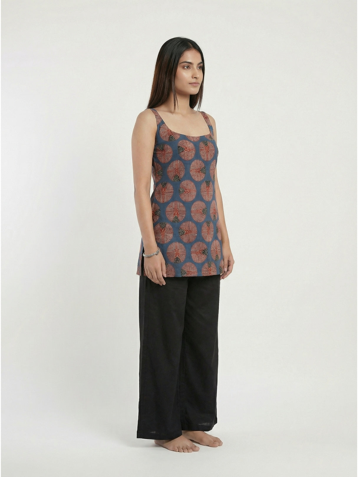 Rehmat Deep Back Kurti
