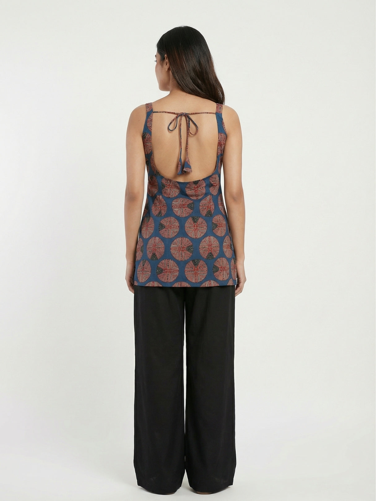 Rehmat Deep Back Kurti
