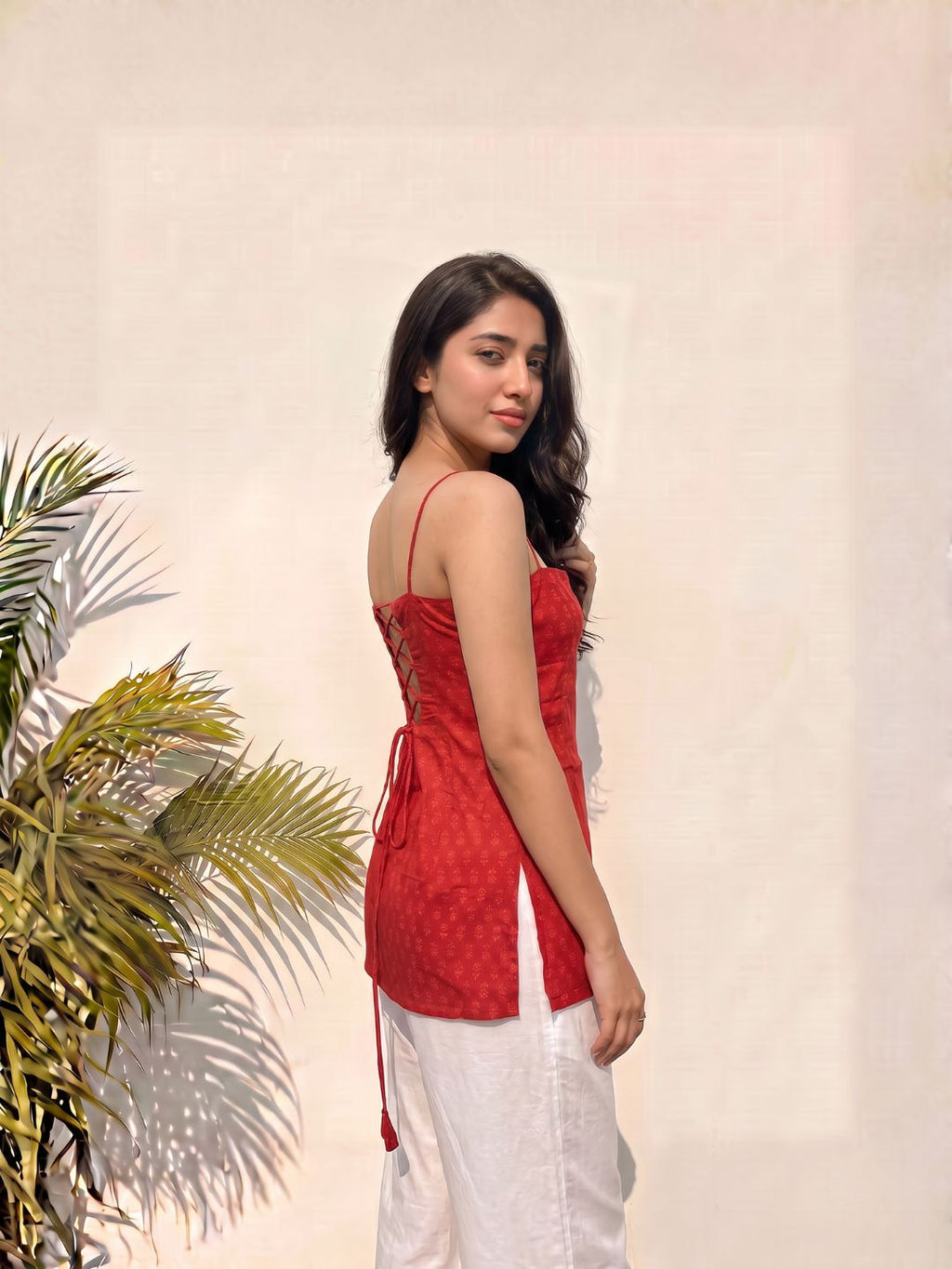 Saaya Corset Kurti