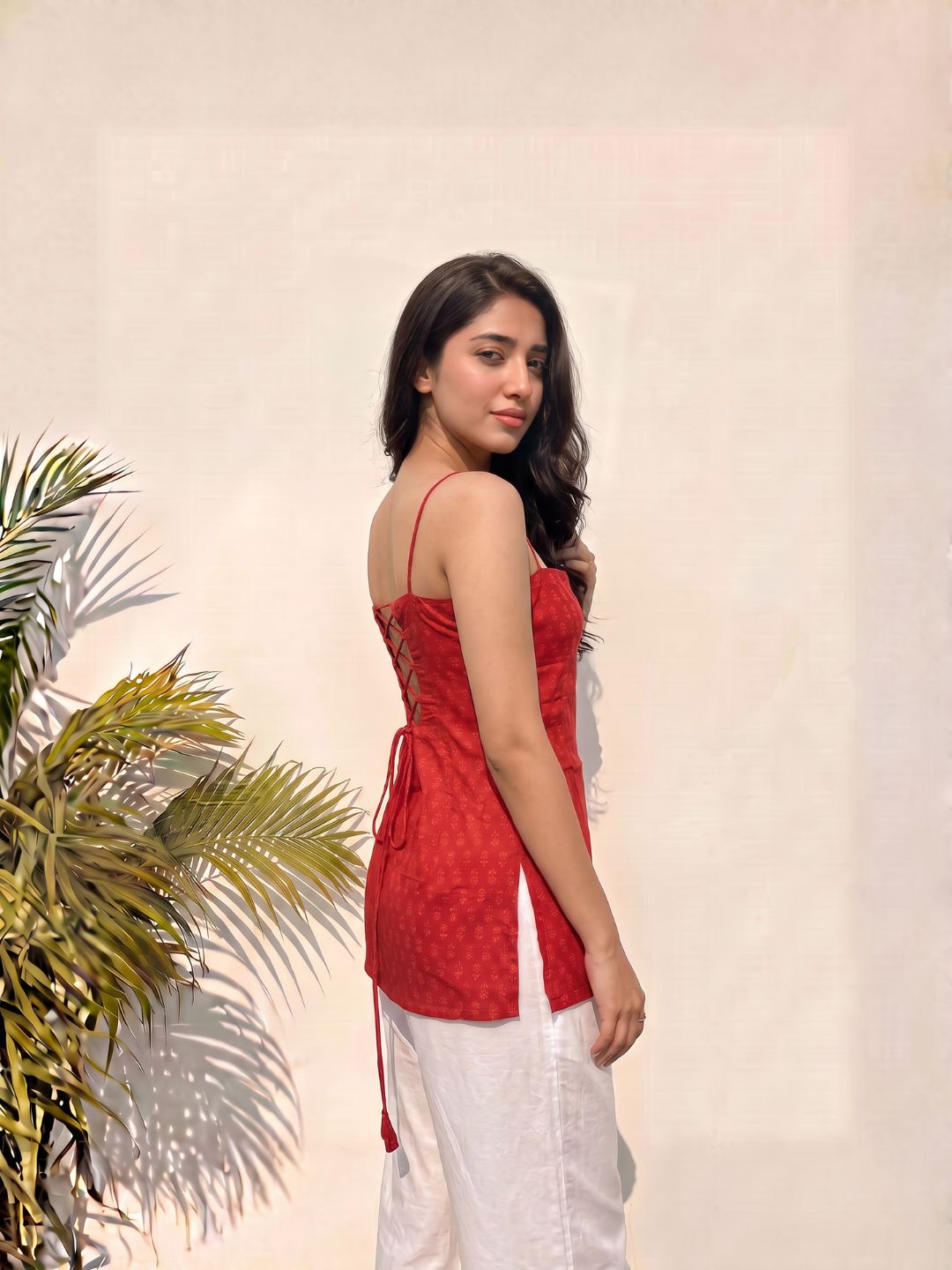 Saaya Corset Kurti