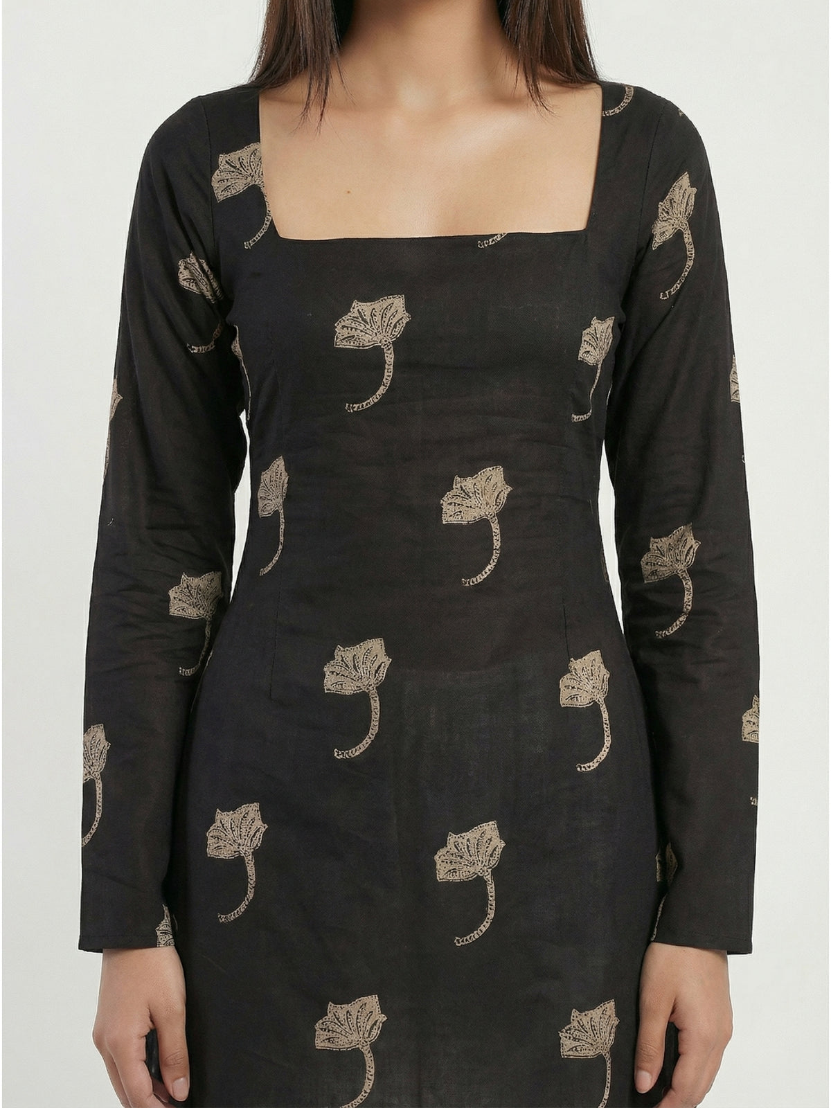 Sajna Sleeved Corset Kurti