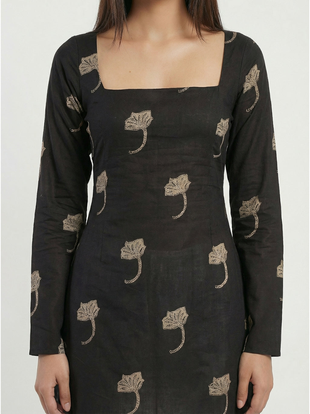 Sajna Sleeved Corset Kurti
