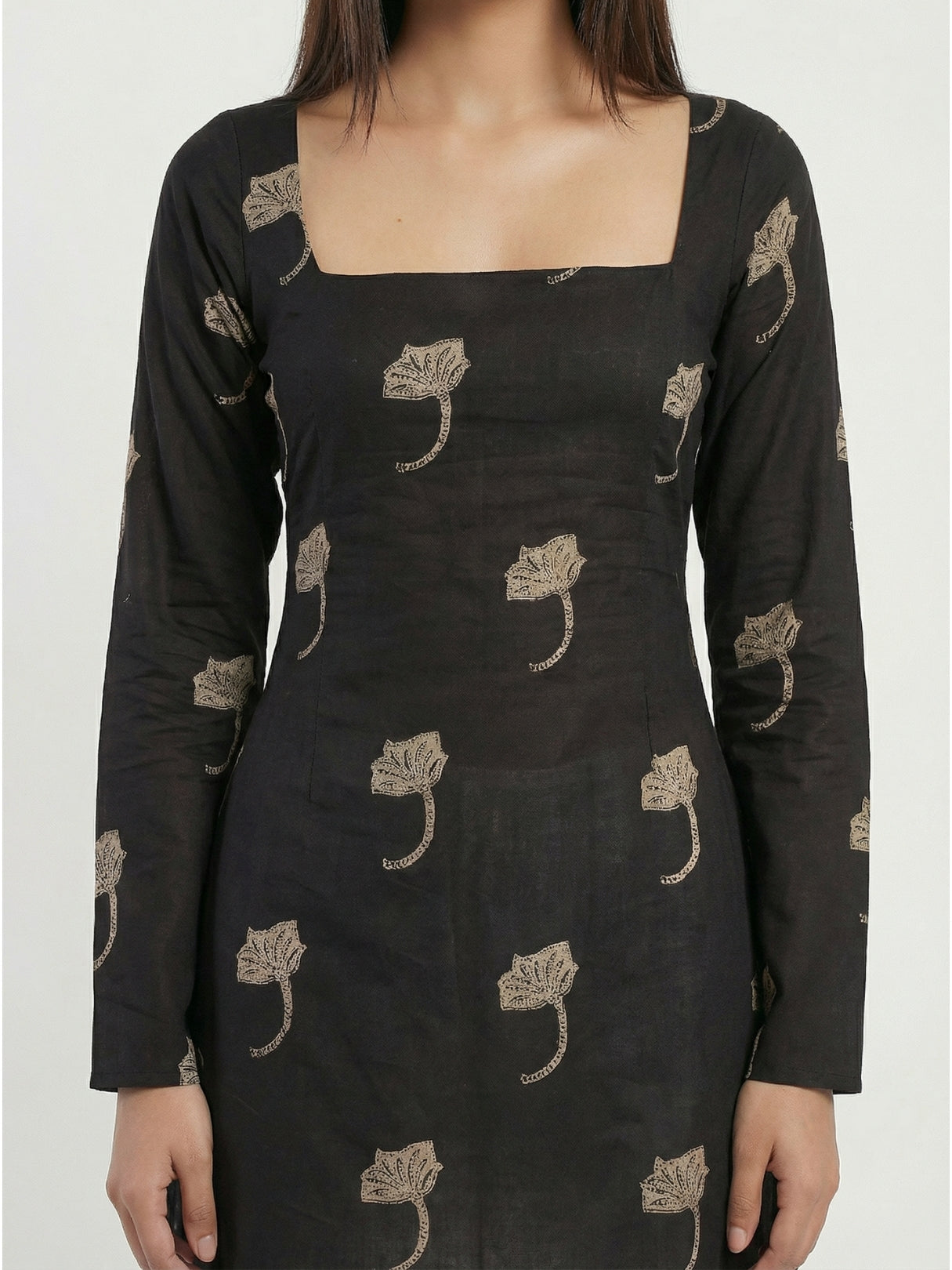 Sajna Sleeved Corset Kurti