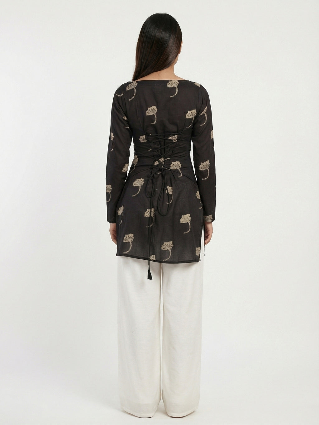 Sajna Sleeved Corset Kurti