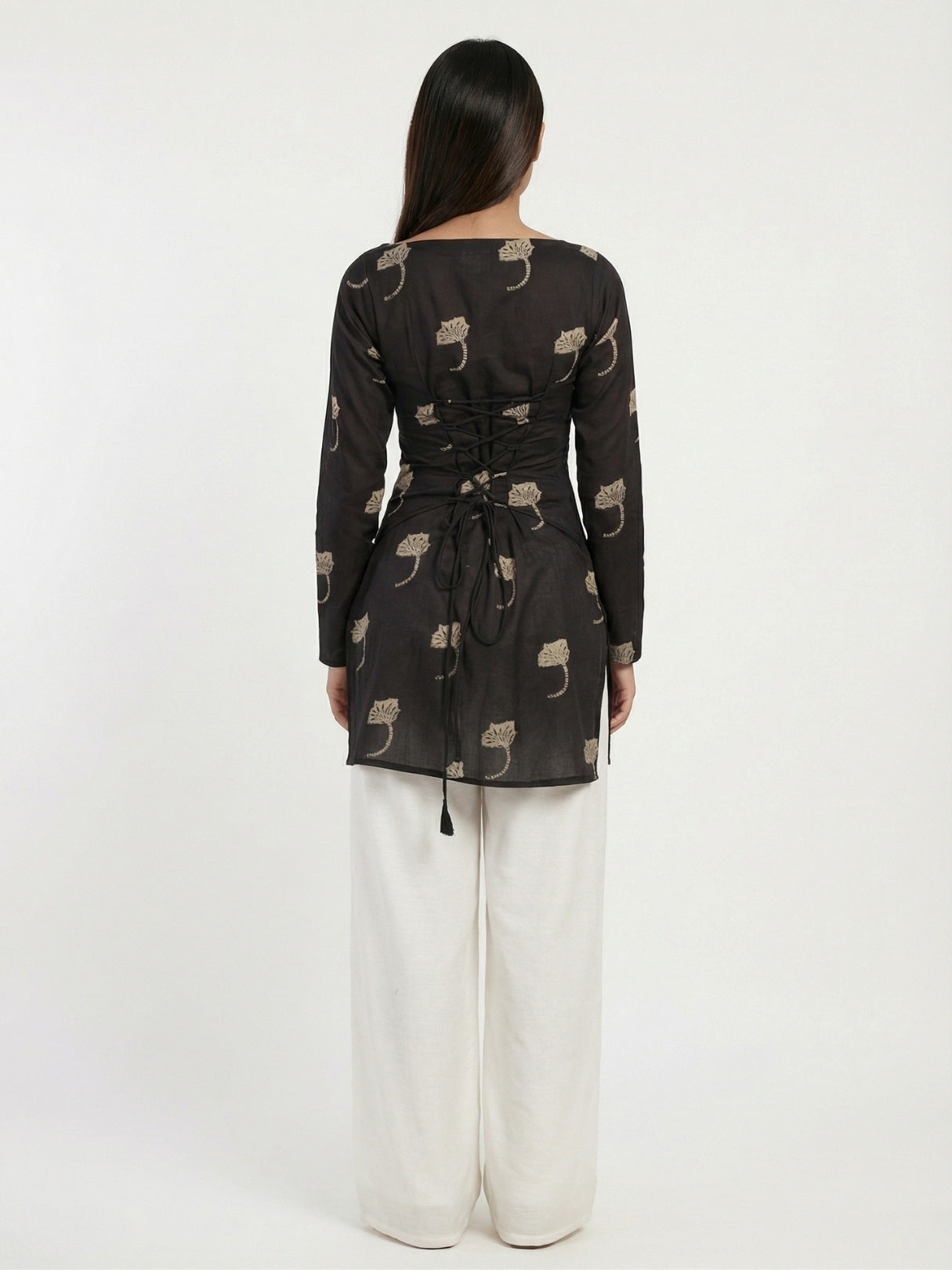 Sajna Sleeved Corset Kurti