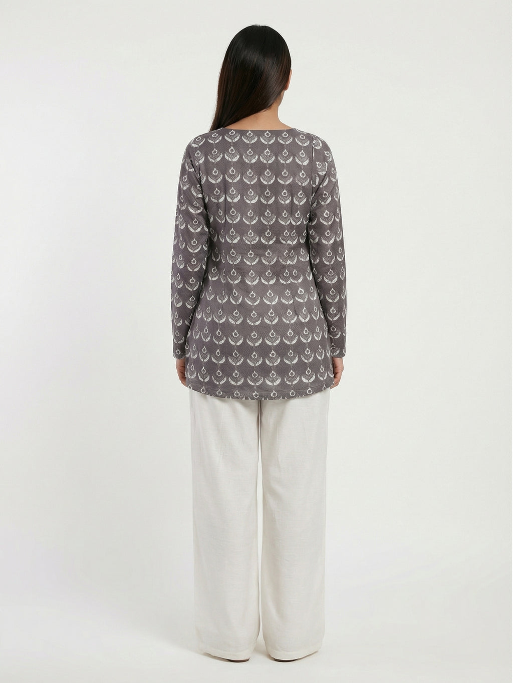 Urvi Sleeved Modest Kurti