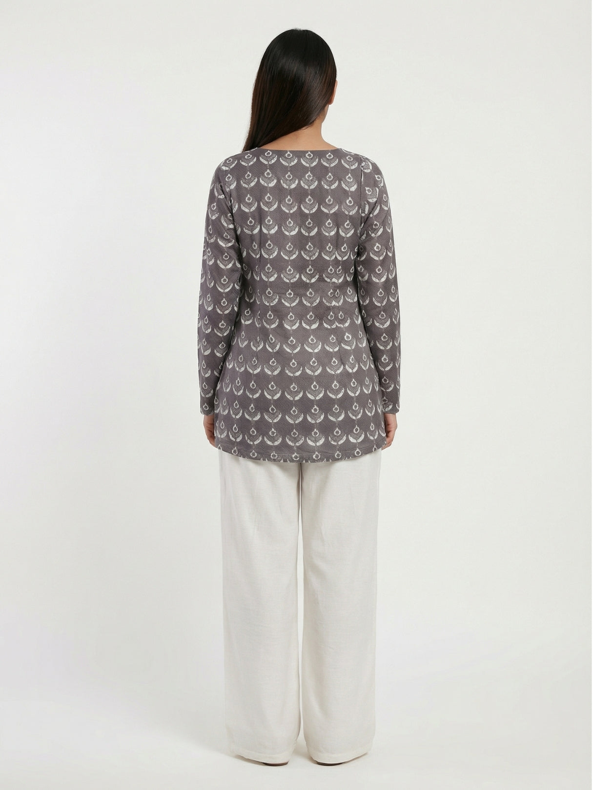 Urvi Sleeved Modest Kurti