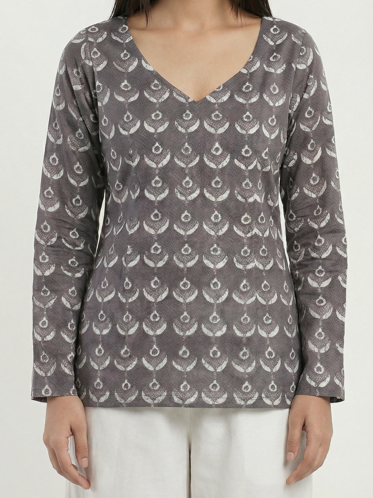 Urvi Sleeved Modest Kurti