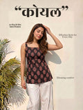 Koyal Deep Back Kurti
