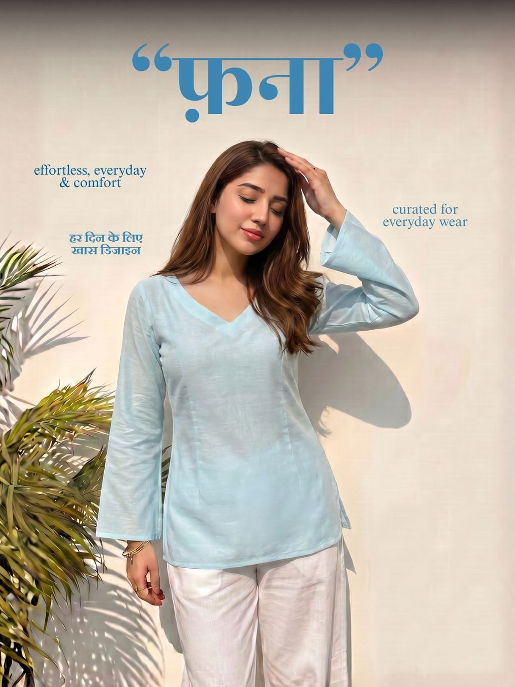 Fana Sleeved Kurti