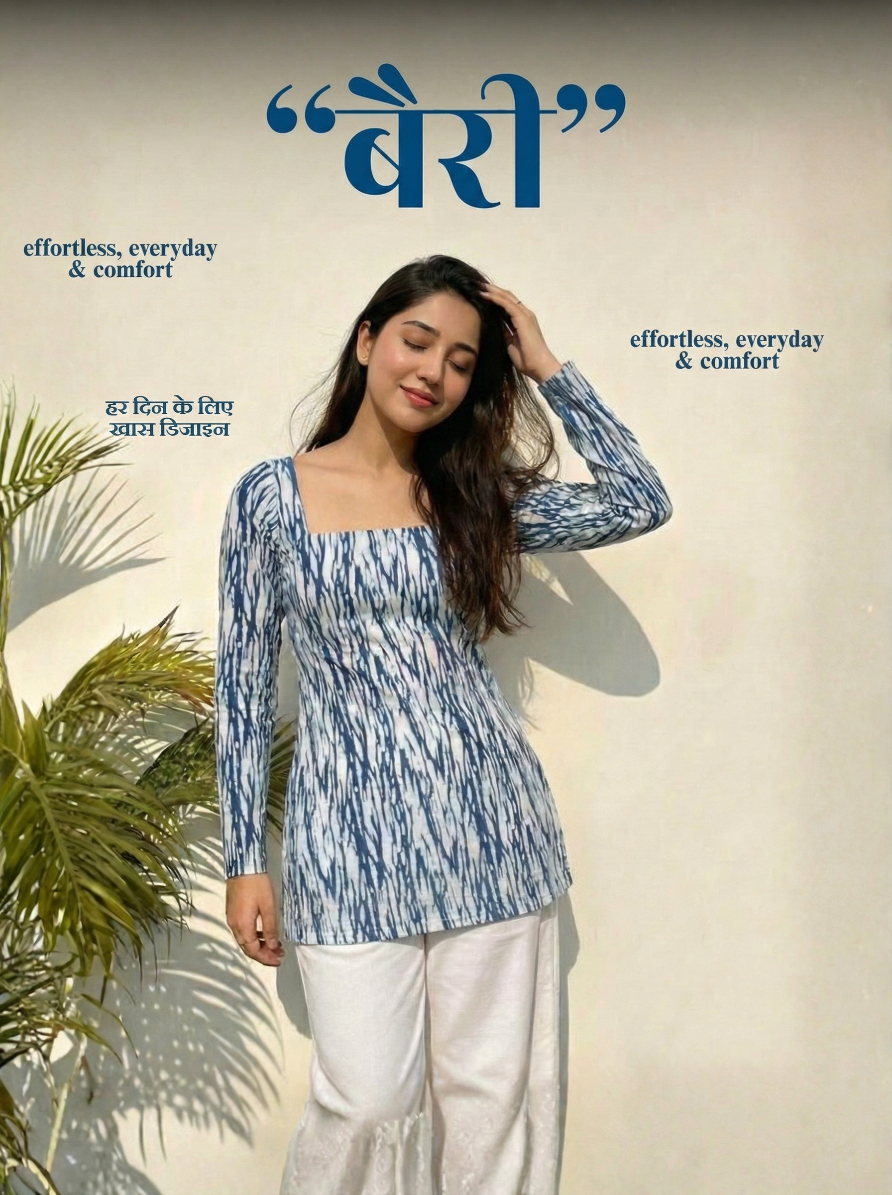 Bairi Sleeved Corset Kurti