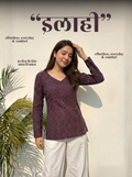 Illahi Sleeved Modest Kurti