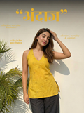 Andaaz Halterneck Corset Kurti