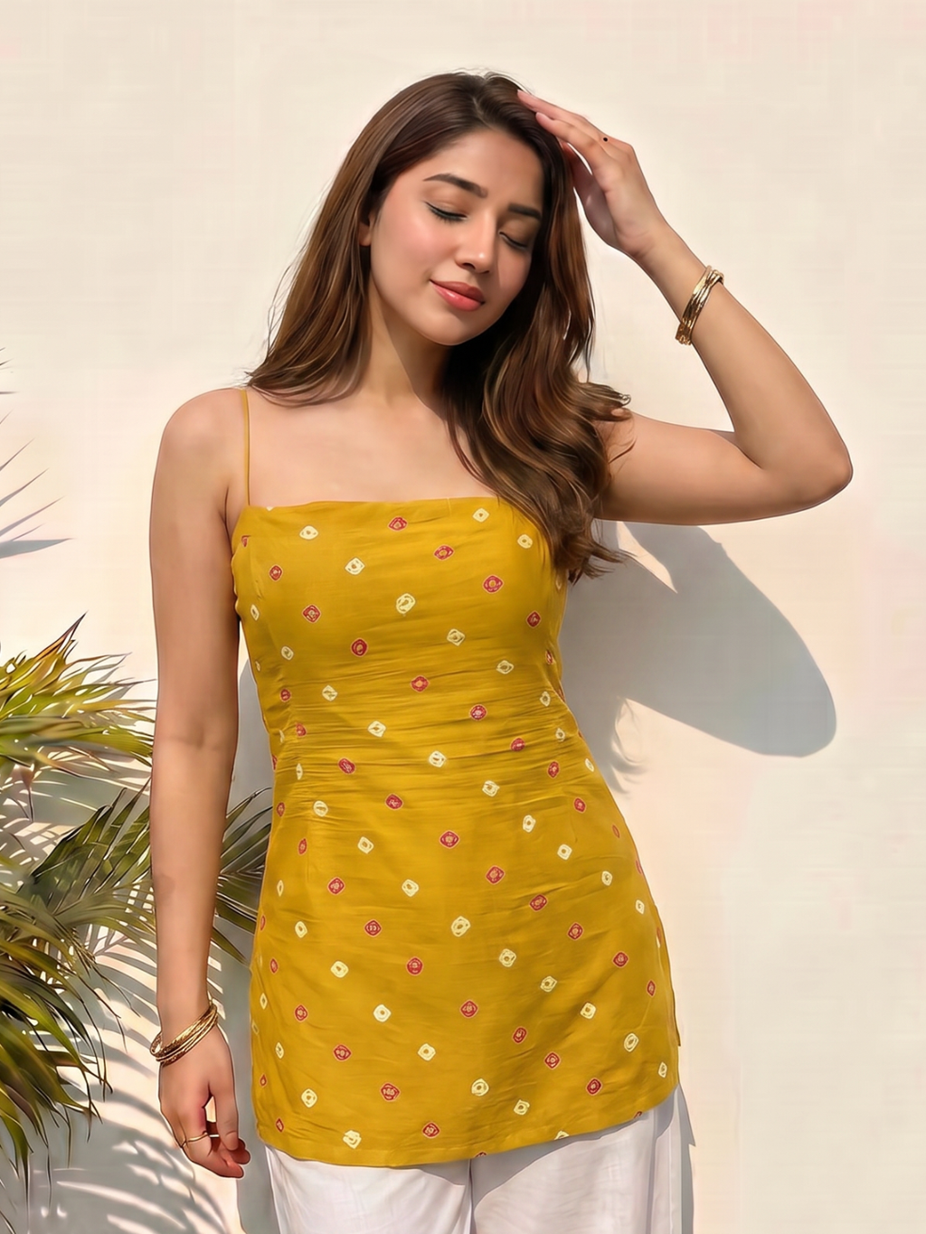Maya short kurti