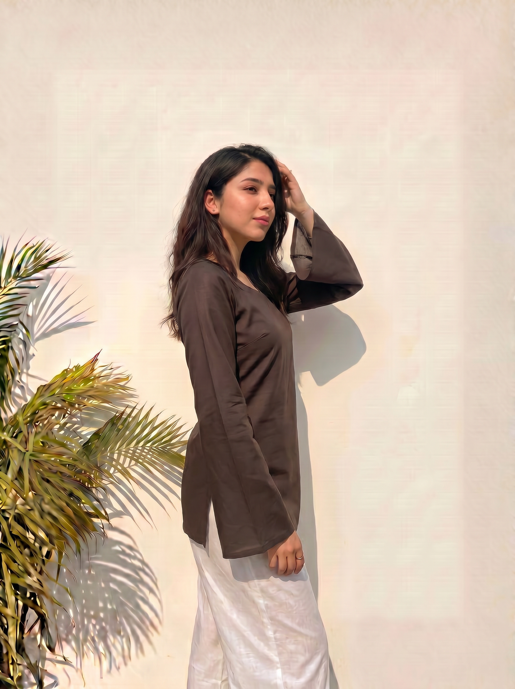 Raahi Bell Sleeves Kurti